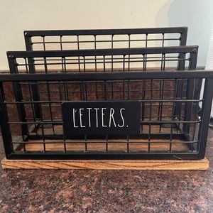 Rae Dunn Letter holder
